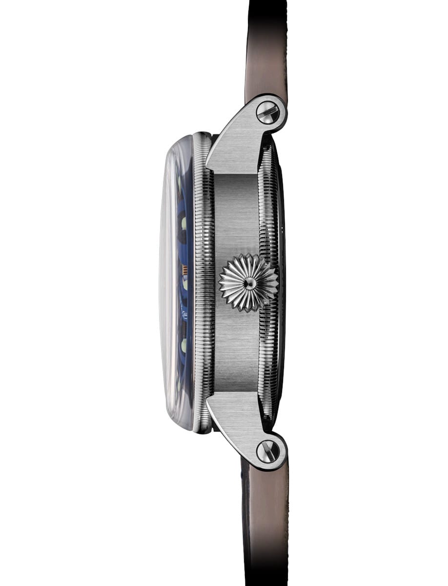 Chronoswiss Q-Repeater Blue Note CH-1663T-BLSI Side