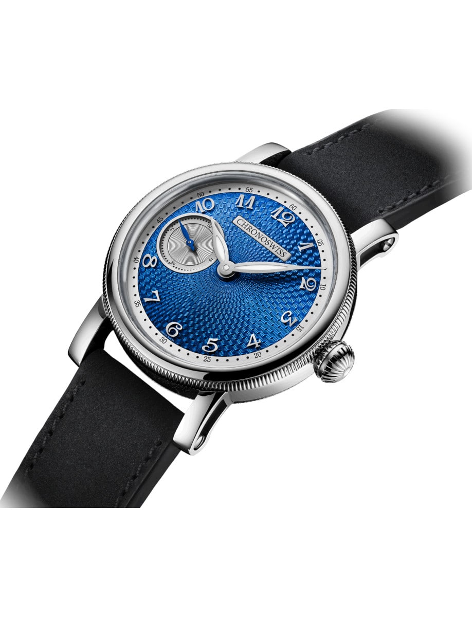 Chronoswiss Small Second Blue Note CH-80232-BLSI Front side