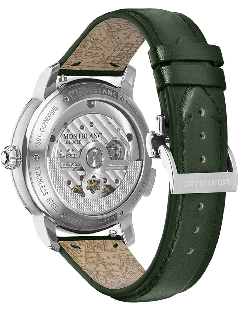 Montblanc Star Legacy Nicolas Rieussec Chronograph MB132947 back