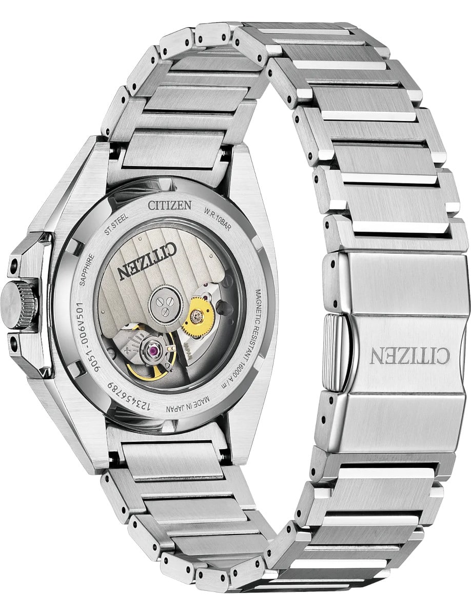 Citizen Series8 831 NB6050-51W Back