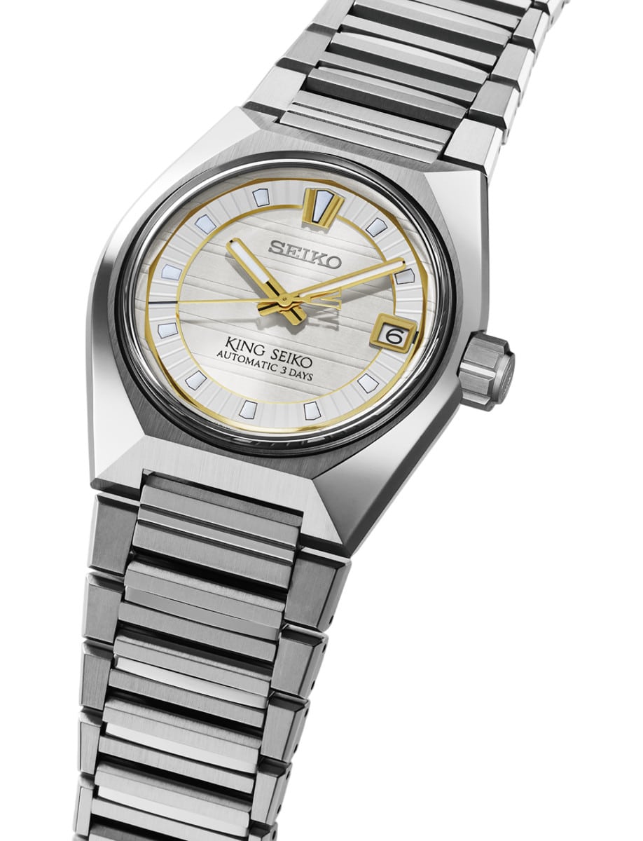 Seiko King Seiko VANAC SLA087 Side