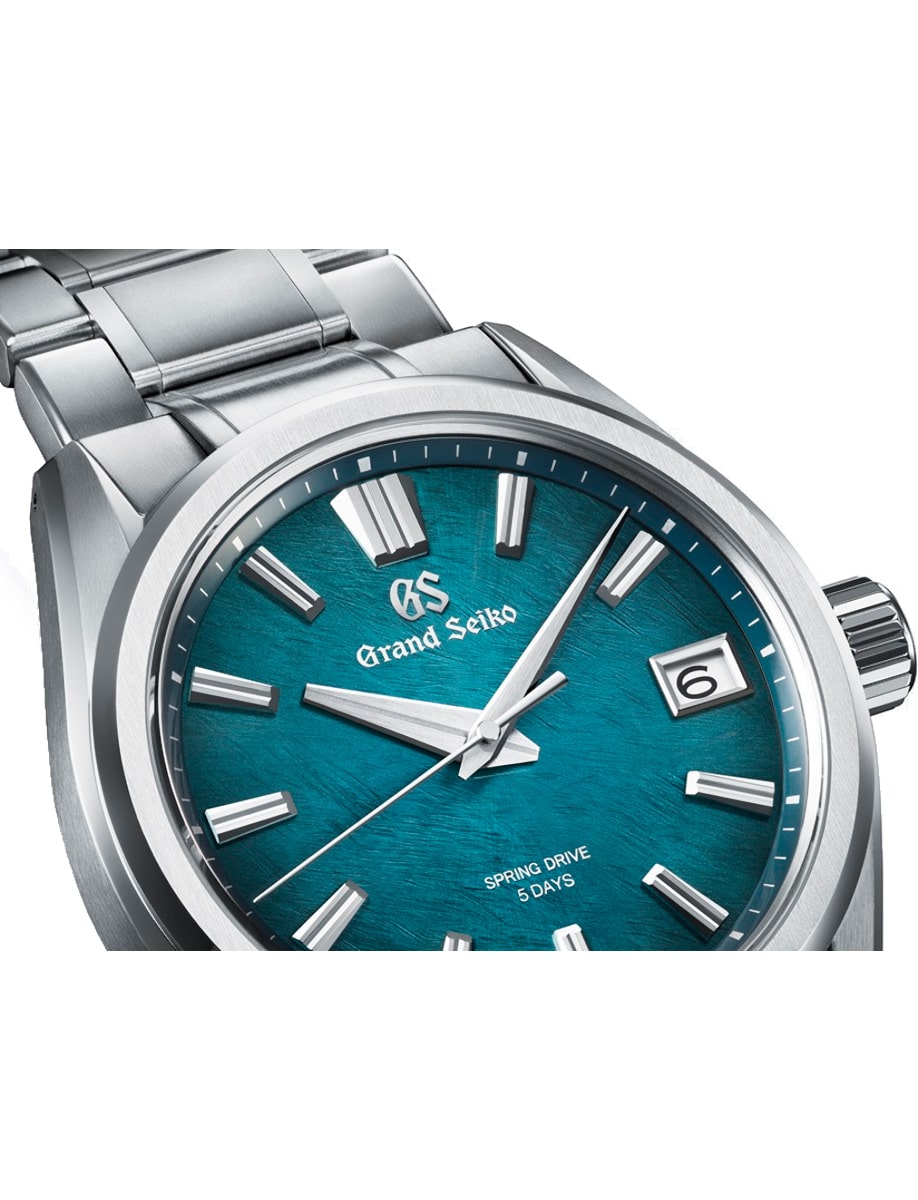 Grand Seiko Evolution 9 Spring Drive SLGA025 Dial