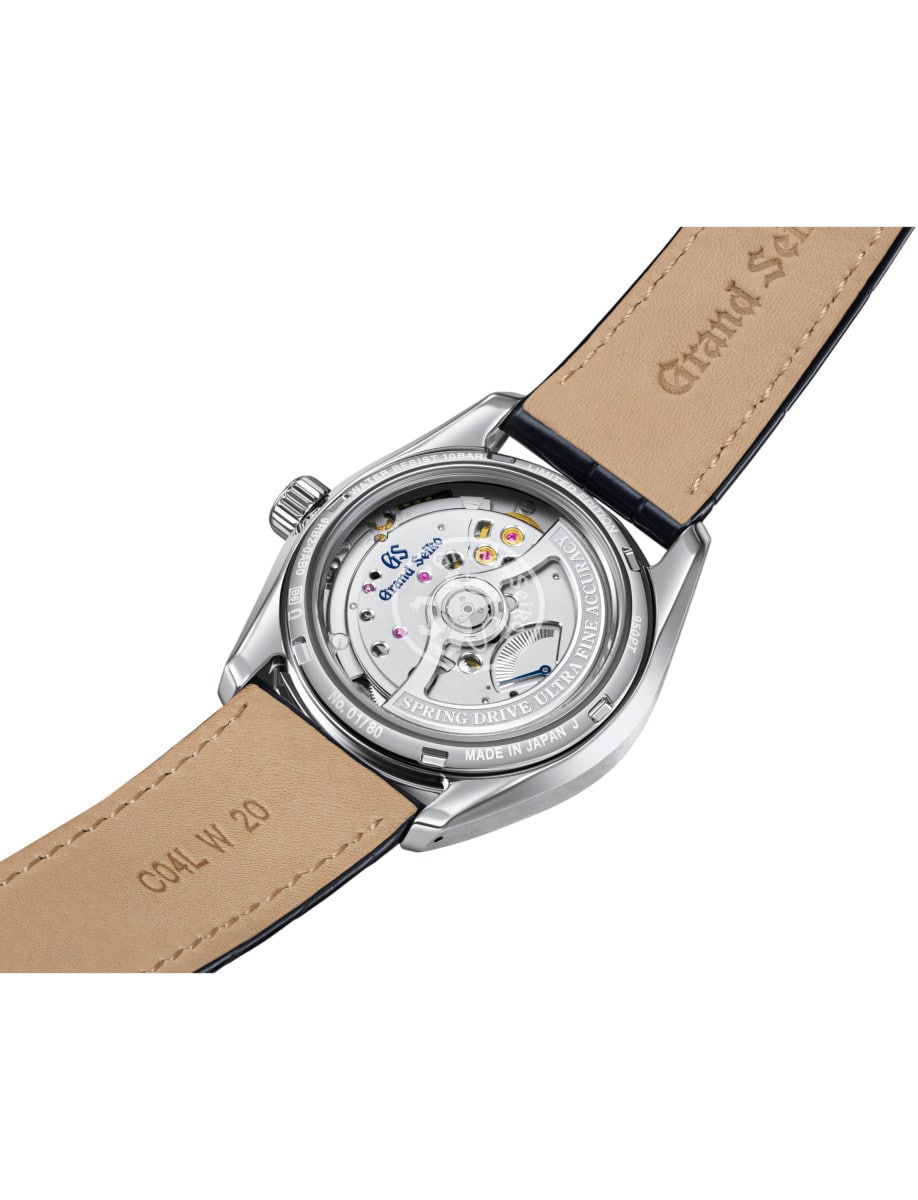 Grand Seiko Spring Drive U.F.A. SLGB001 back