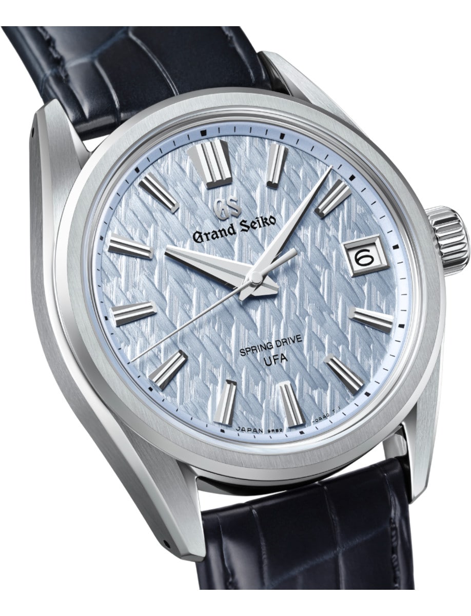 Grand Seiko Spring Drive U.F.A. SLGB001 dial