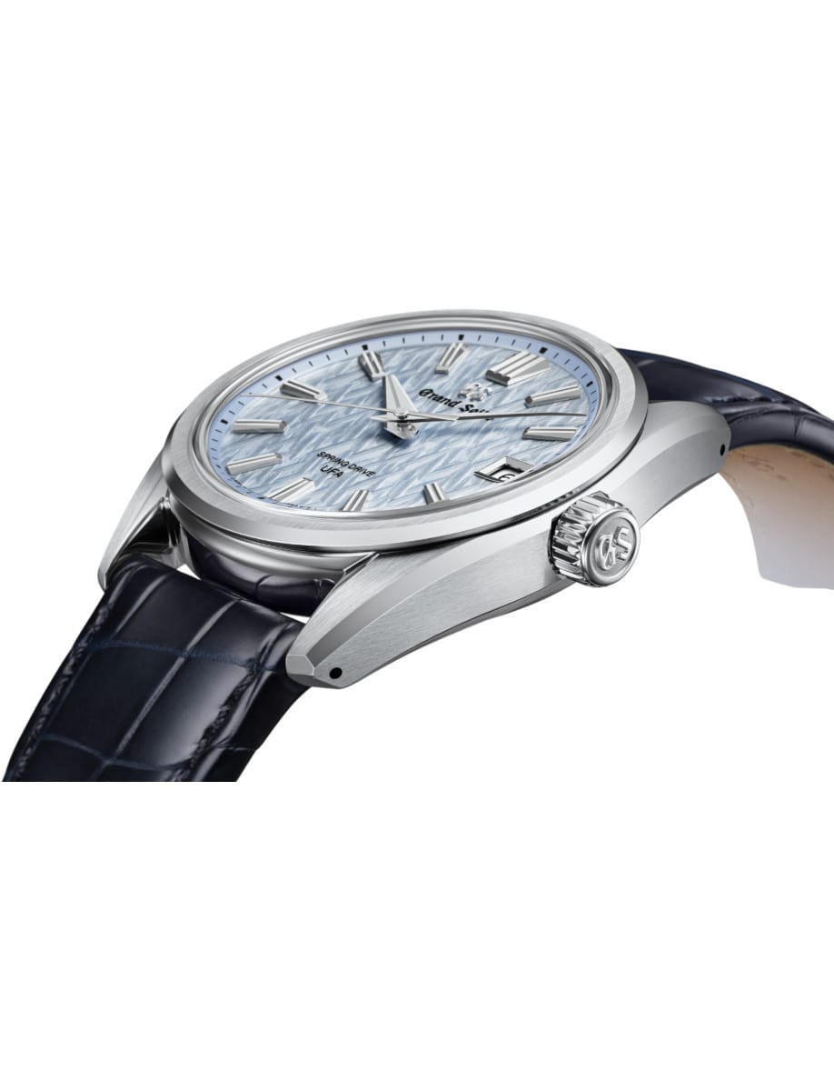 Grand Seiko Spring Drive U.F.A. SLGB001 crown