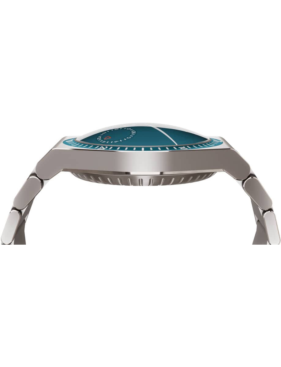 Ressence Type 7 XV Aquamarine Side