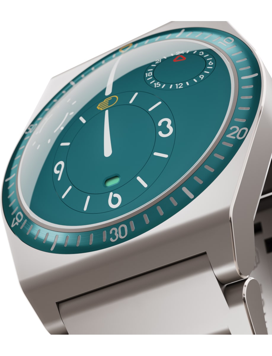 Ressence Type 7 XV Aquamarine Dial