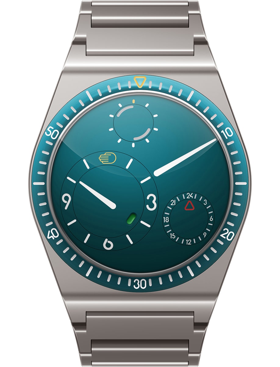 Type 7 XV Aquamarine