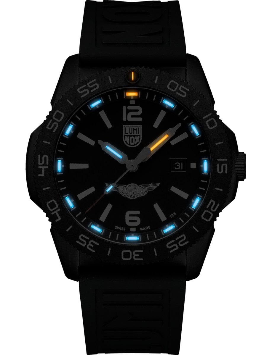 Luminox LAPD Air Support Division XS.3121.LAPD.N.SET Luminox