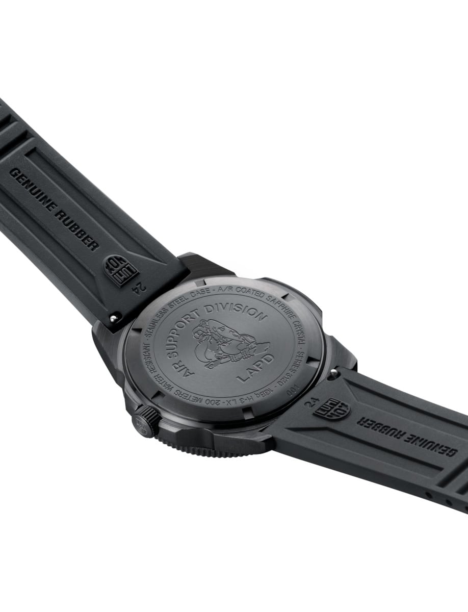 Luminox LAPD Air Support Division XS.3121.LAPD.N.SET Back