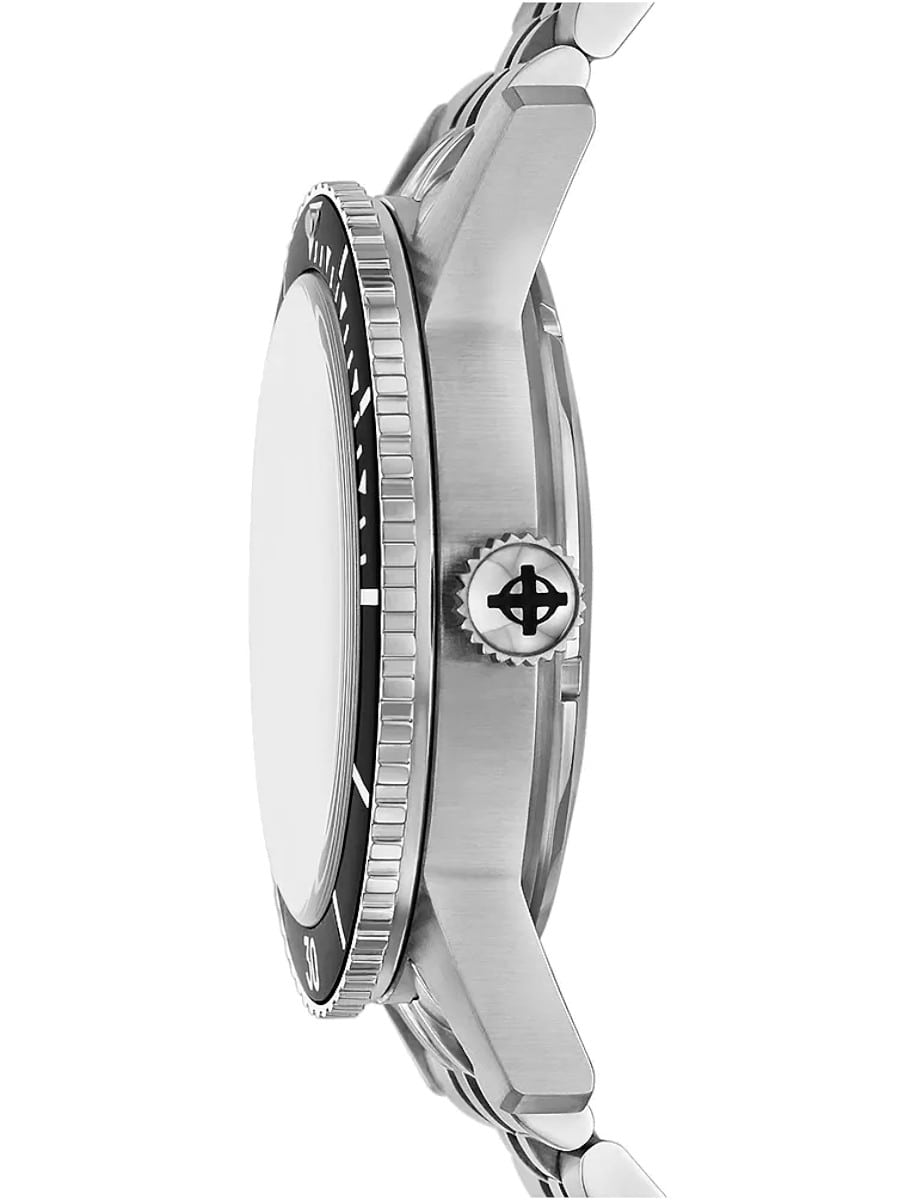 Zodiac Super Sea Wolf Compression Skeleton Night Diver ZO9319 Side