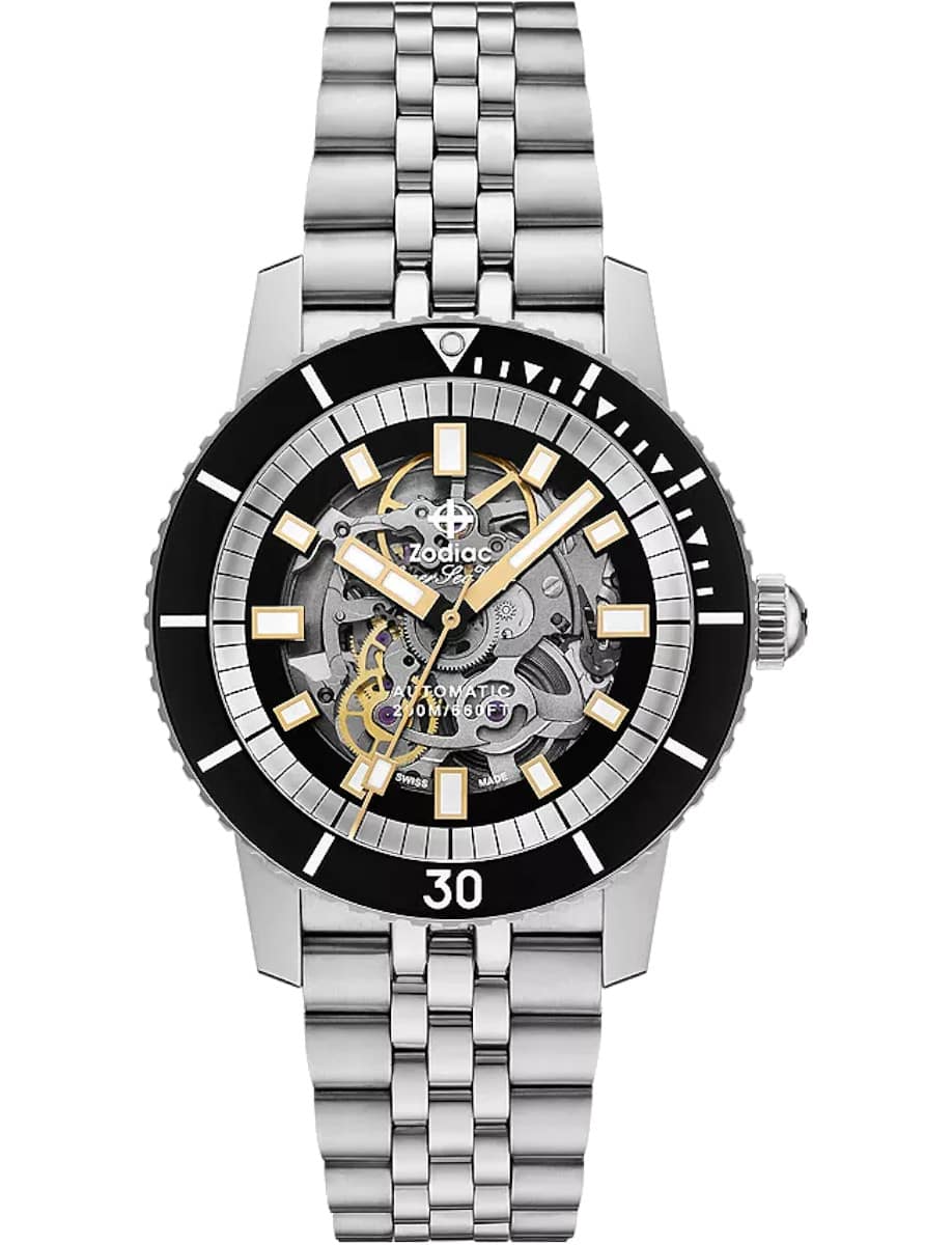 Super Sea Wolf Compression Skeleton Night Diver