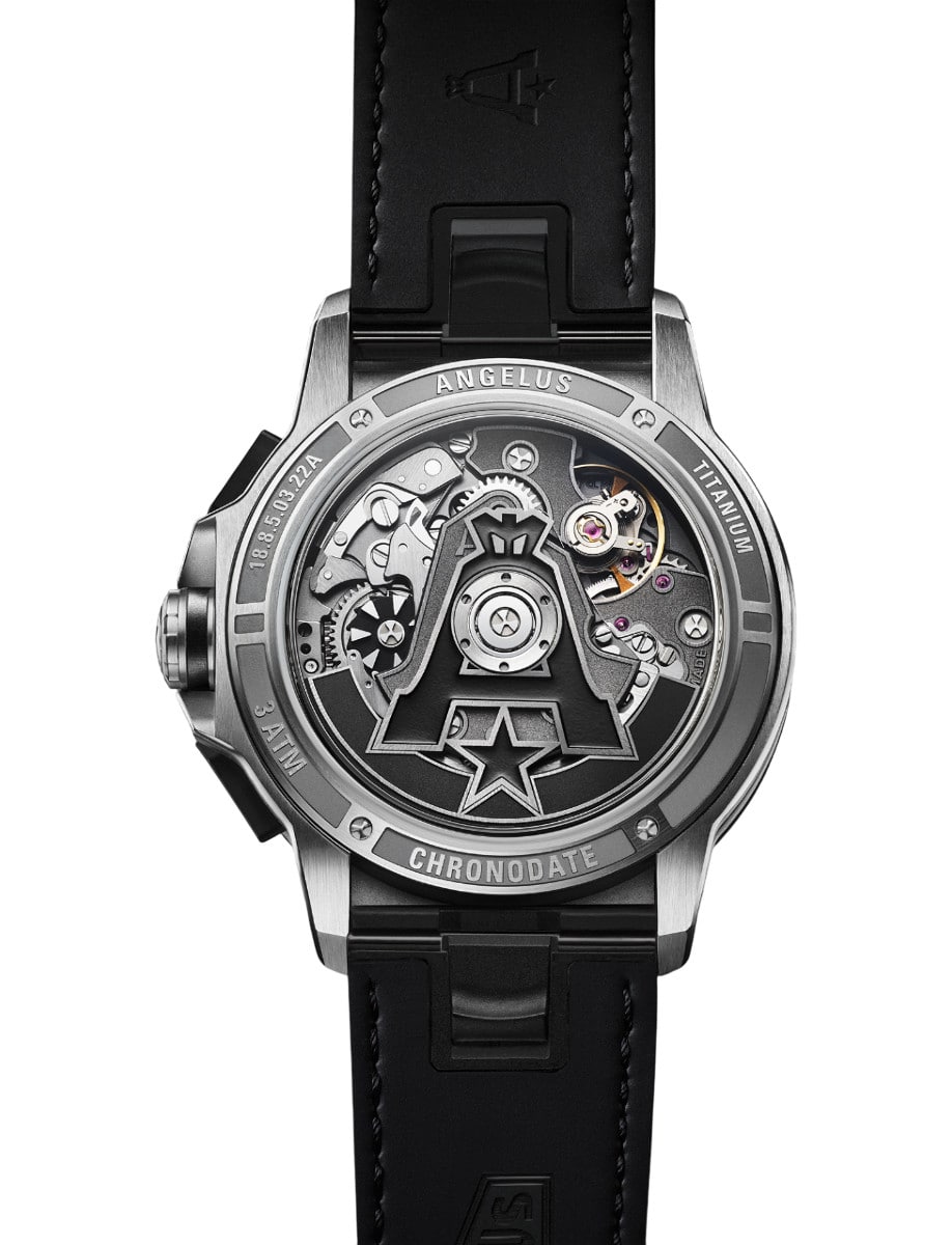 Angelus Chronodate Titanium 0CDZF.A01A.K009H back