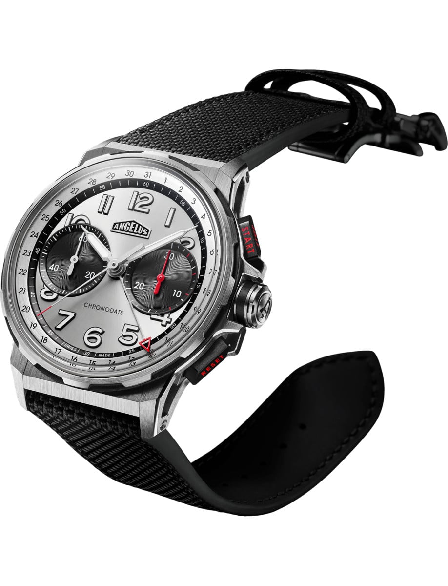 Angelus Chronodate Titanium 0CDZF.A01A.K009H  side