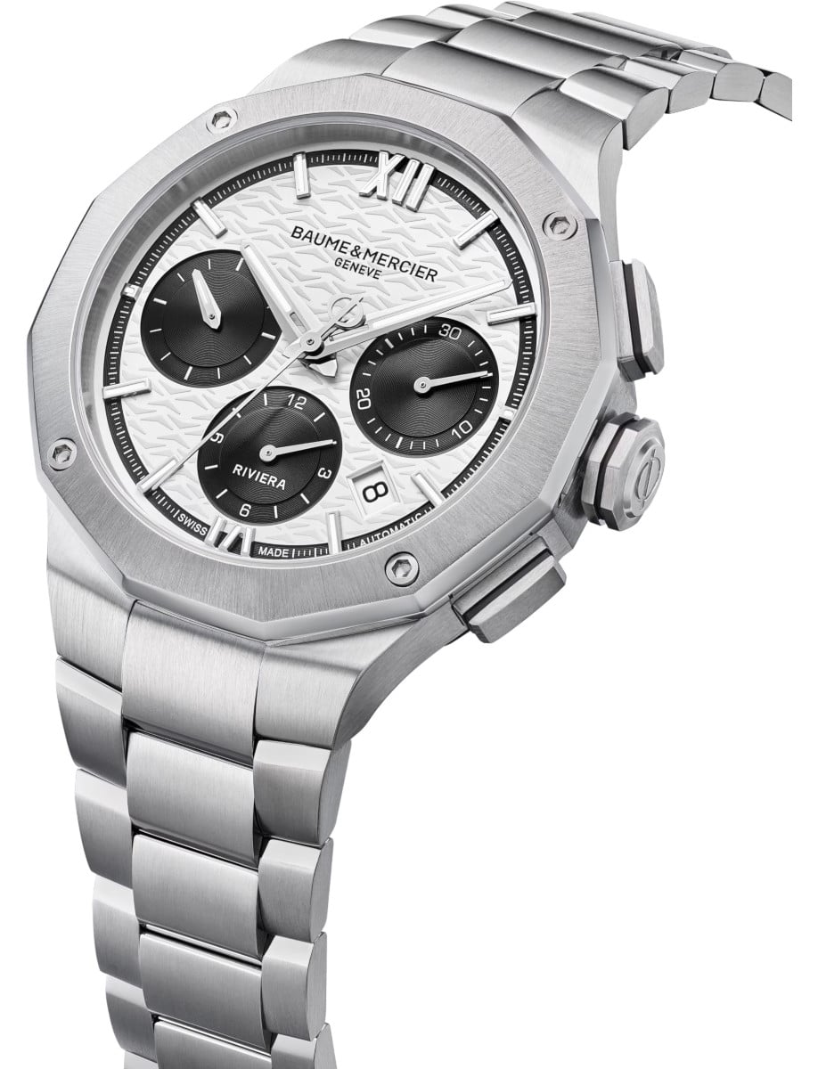 Baume & Mercier Riviera 10827 Side