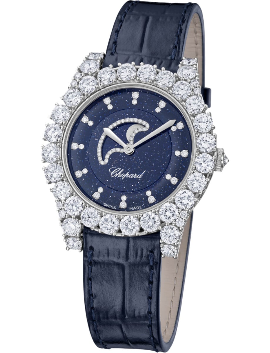 Chopard L’Heure du Diamant Moonphase 139445-1001 side