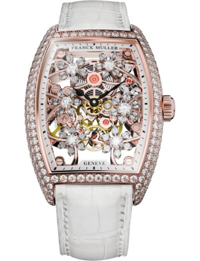 Franck Muller Cintrée Curvex Curvex Cut Flower Flower 2850 S6 SQT FLOWER 11