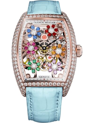 Franck Muller Cintrée Curvex Curvex Cut Flower Flower 2850 S6 SQT FLOWER 5