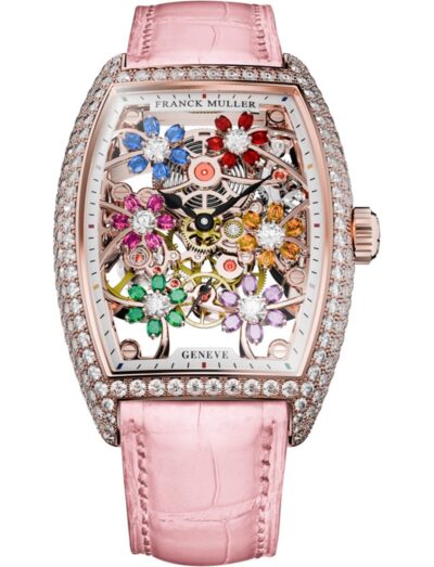 Franck Muller Cintrée Curvex Curvex Cut Flower Flower 2850 S6 SQT FLOWER 6