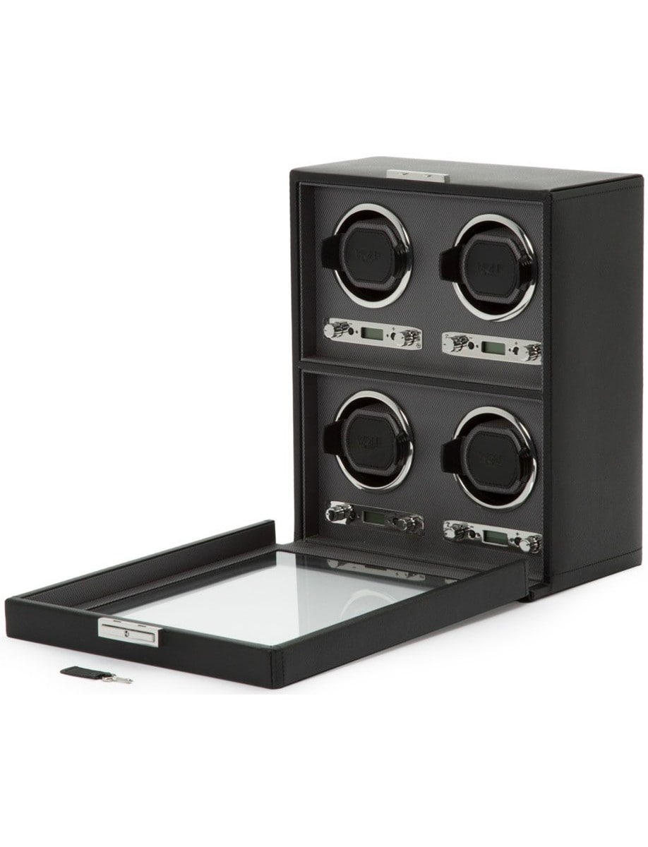 Wolf Classic 4 Piece Watch Winder 456702 side