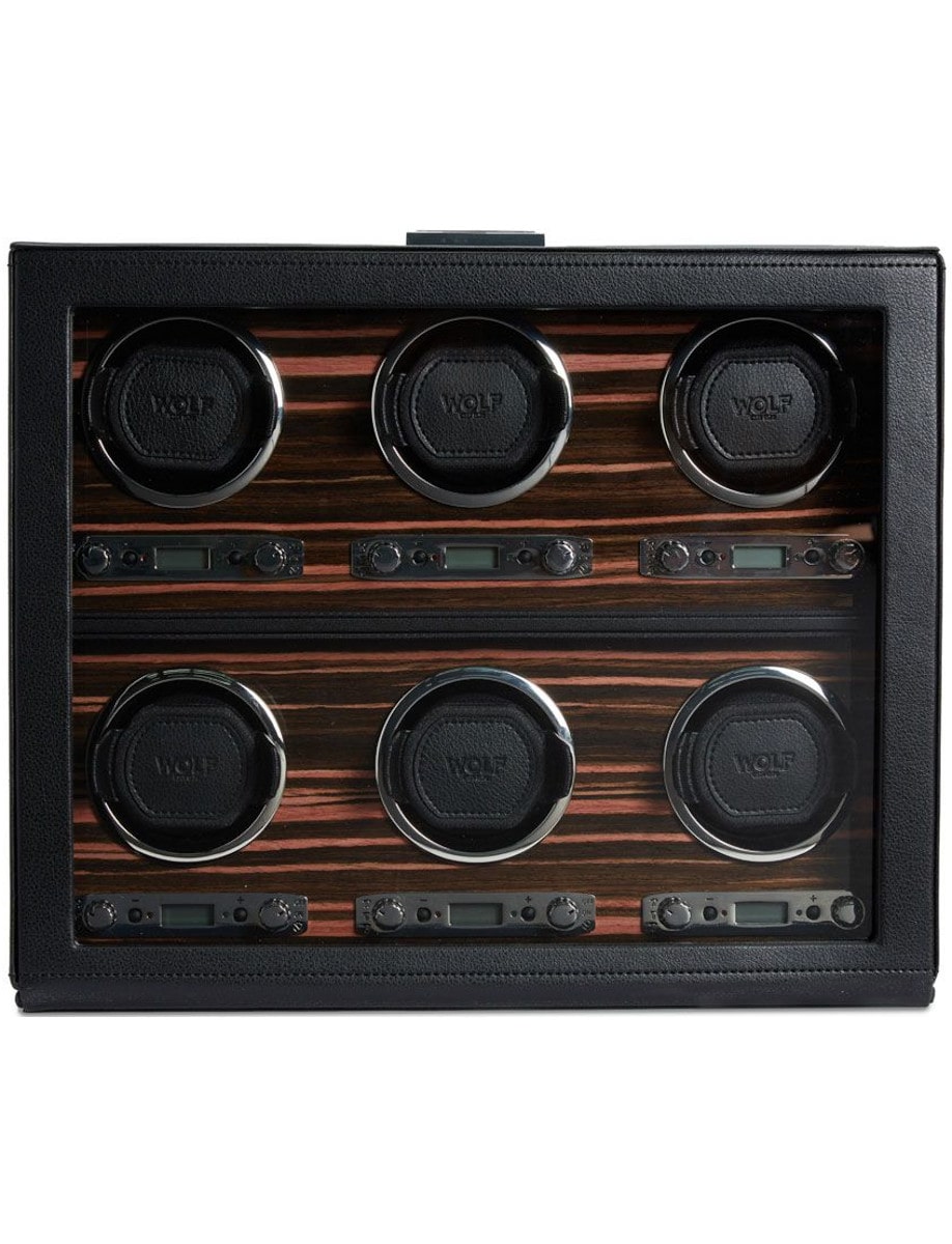 Roadster 6 Piece Watch Winder