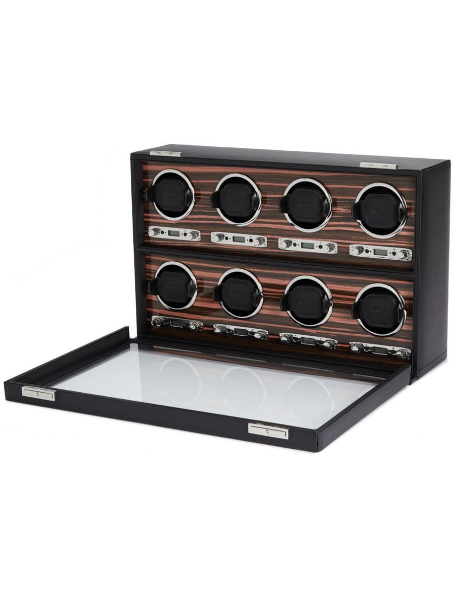 Wolf Roadster 8 Piece Watch Winder 459356 side
