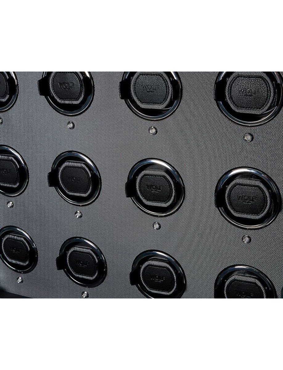 Wolf Classic 12 Piece Watch Winder Cabinet 466602 watch