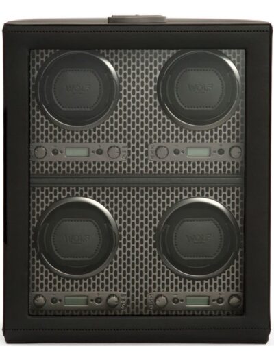 Wolf Axis 4 Piece Watch Winder 469503