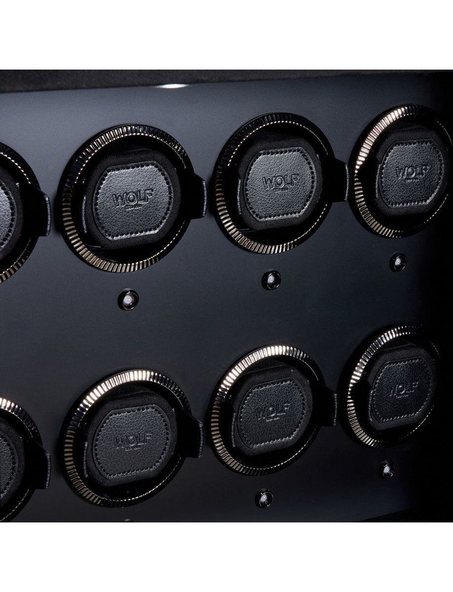 Wolf Atlas 8 Piece Winder Safe 491802 watch