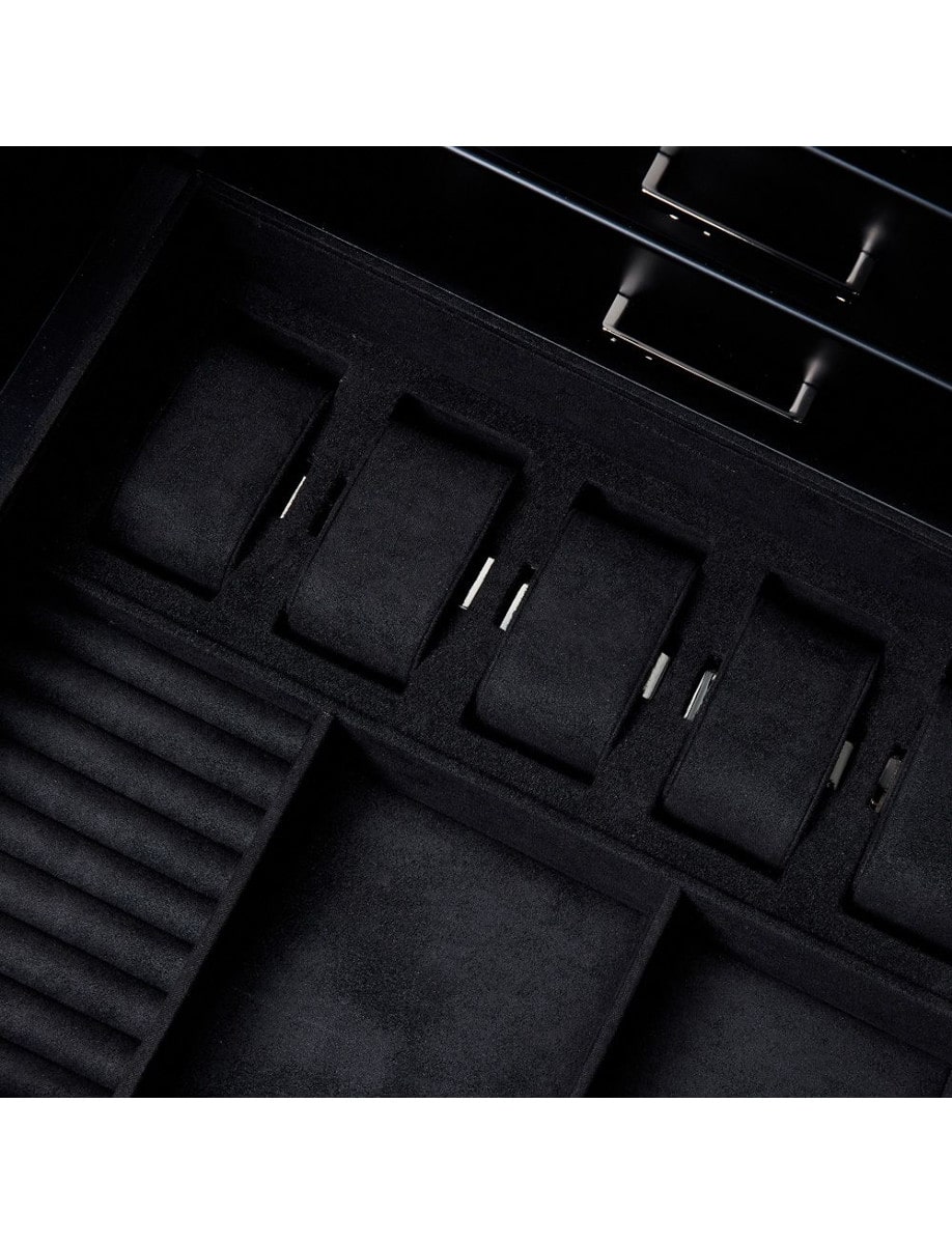 Wolf Atlas 8 Piece Winder Safe 491802 inside