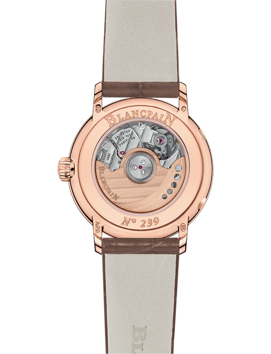 Blancpain Quantième Phases de Lune 6106 2987 55A back