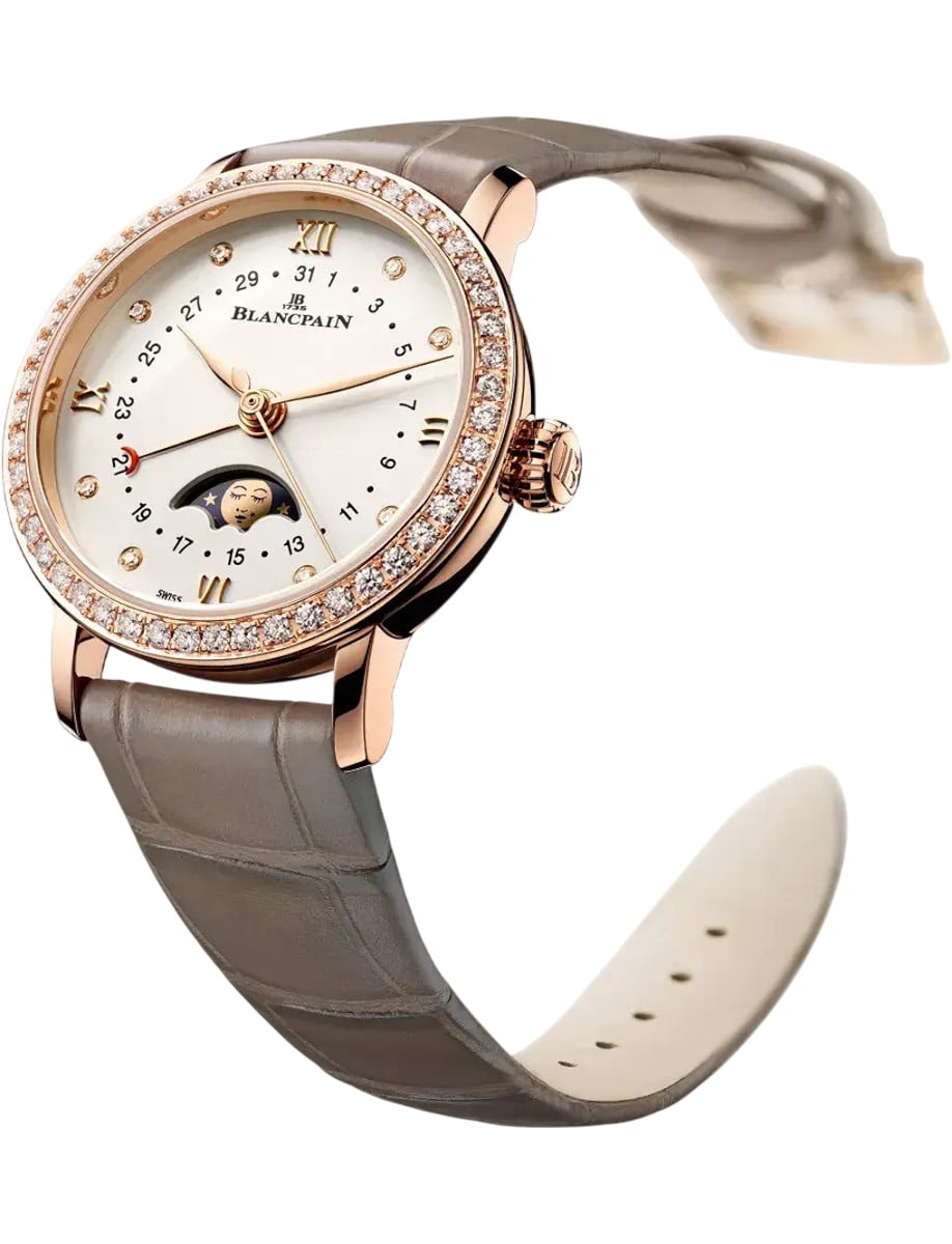 Blancpain Quantième Phases de Lune 6106 2987 55A side