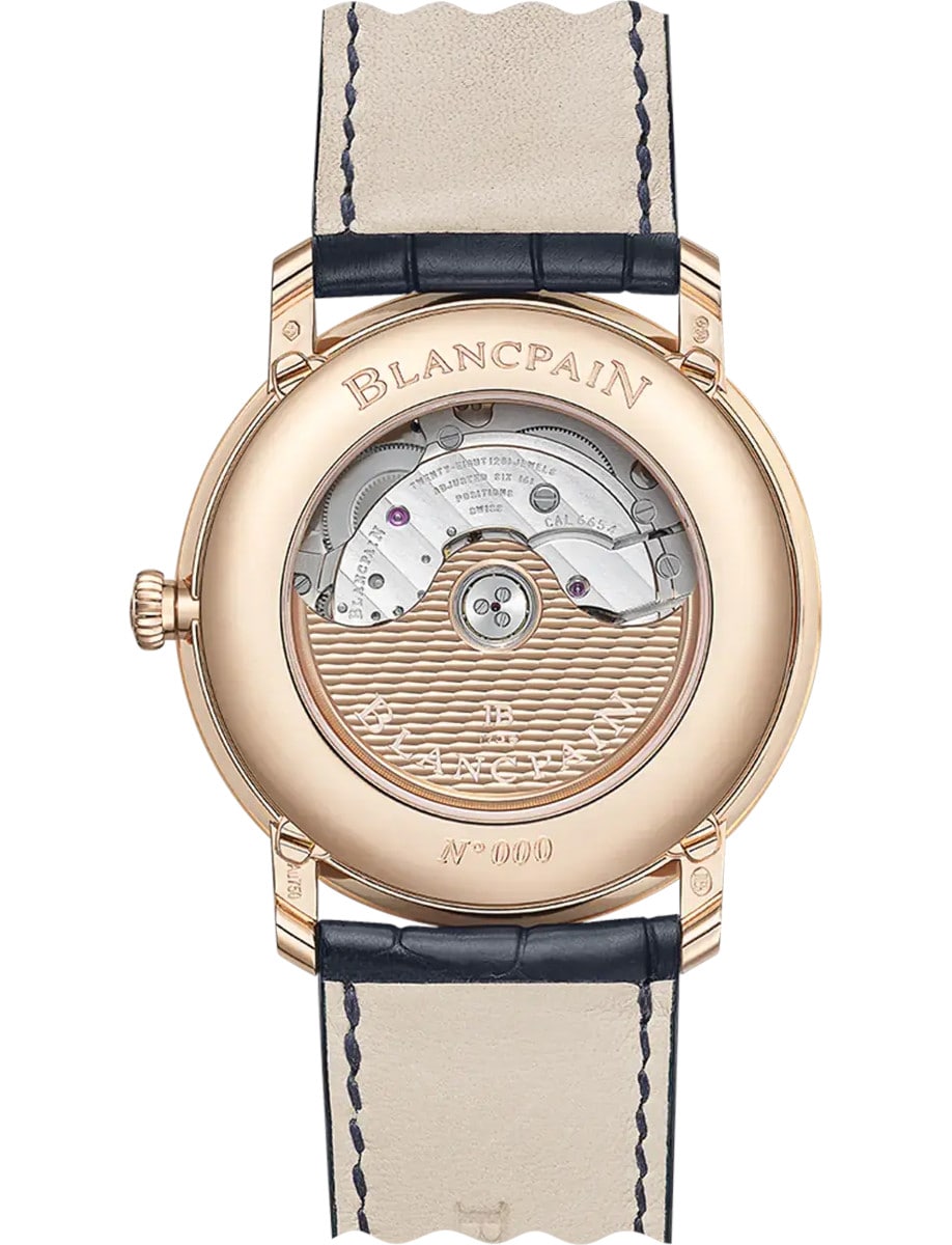Blancpain Quantième Complet 6654 3640 55B back