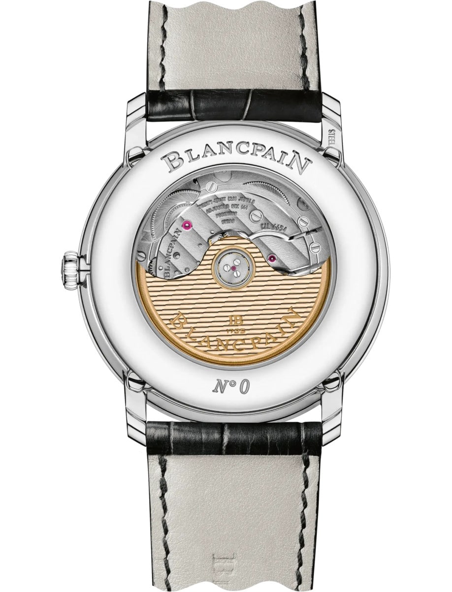 Blancpain Quantième Complet 6654A 1127 55B back