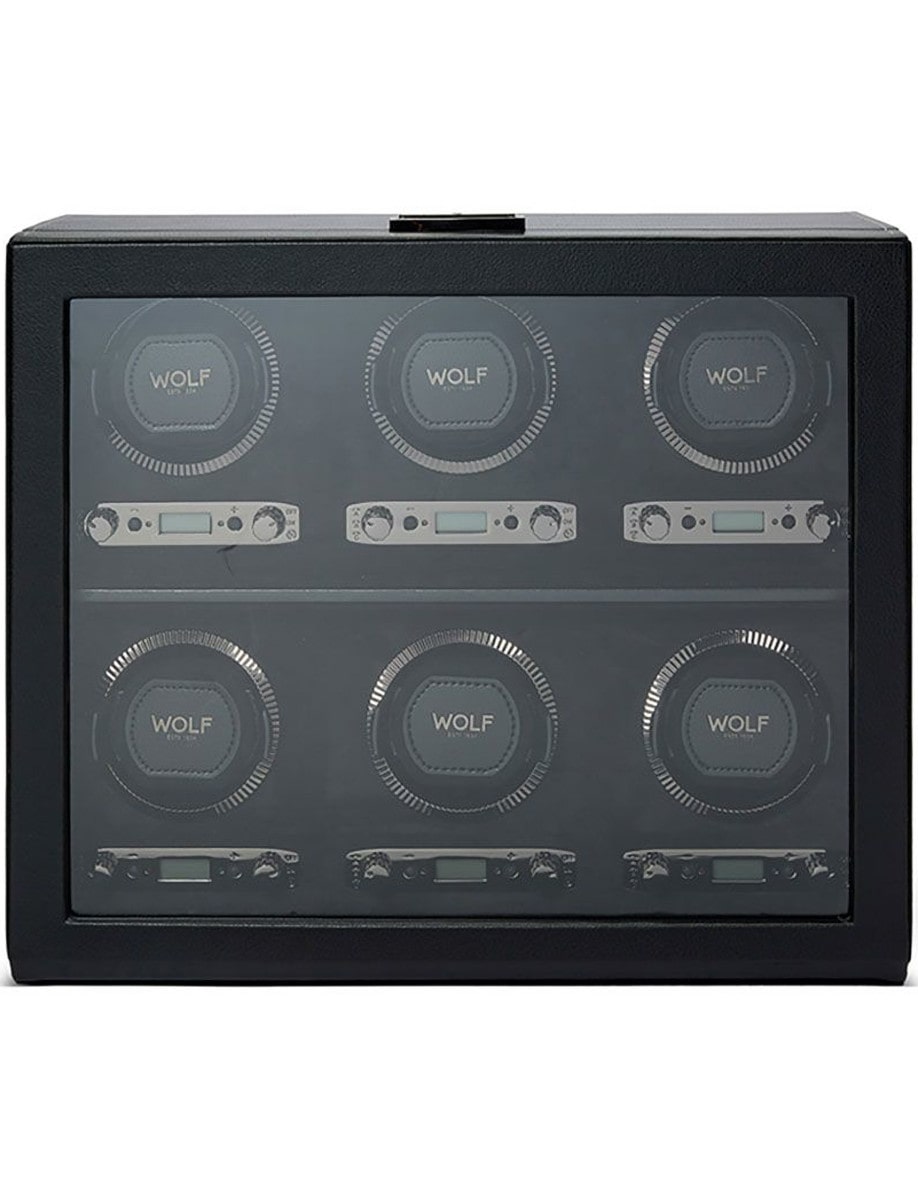 British Racing 6 Piece Watch Winder