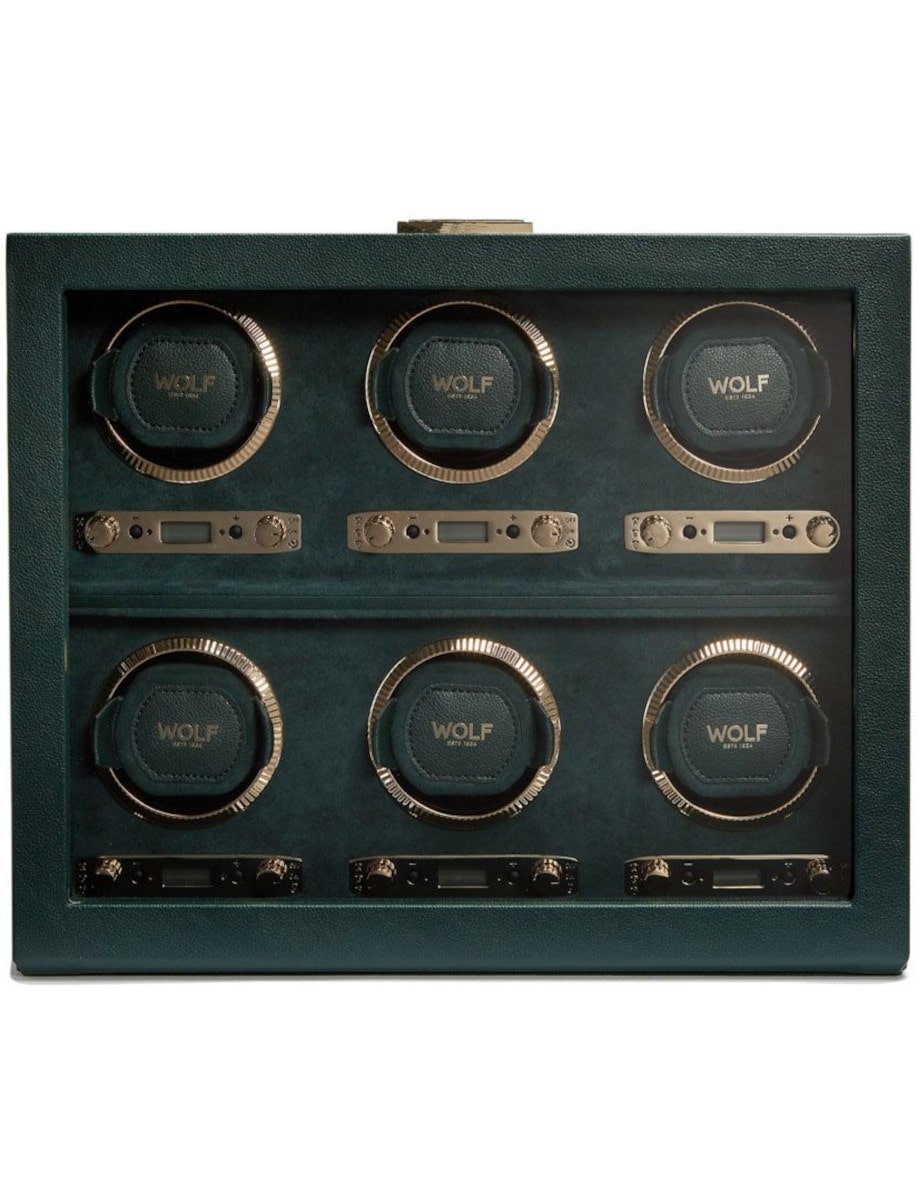 British Racing 6 Piece Watch Winder