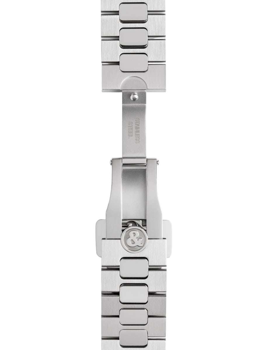 Bell & Ross Urban BR-05 36mm Grey Steel BR05A-S-GR-ST/SST Buckle