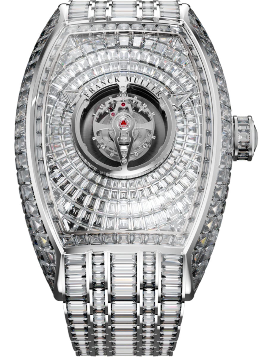 Curvex CX Grand Central Tourbillon Baguette