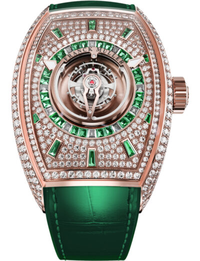 Franck Muller Grand Central Tourbillon CX 36 TCTR DCD BAG EM 5N 5N