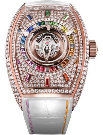 Franck Muller Grand Central Tourbillon CX36 TCTR DCD BAG RB 5N 5N