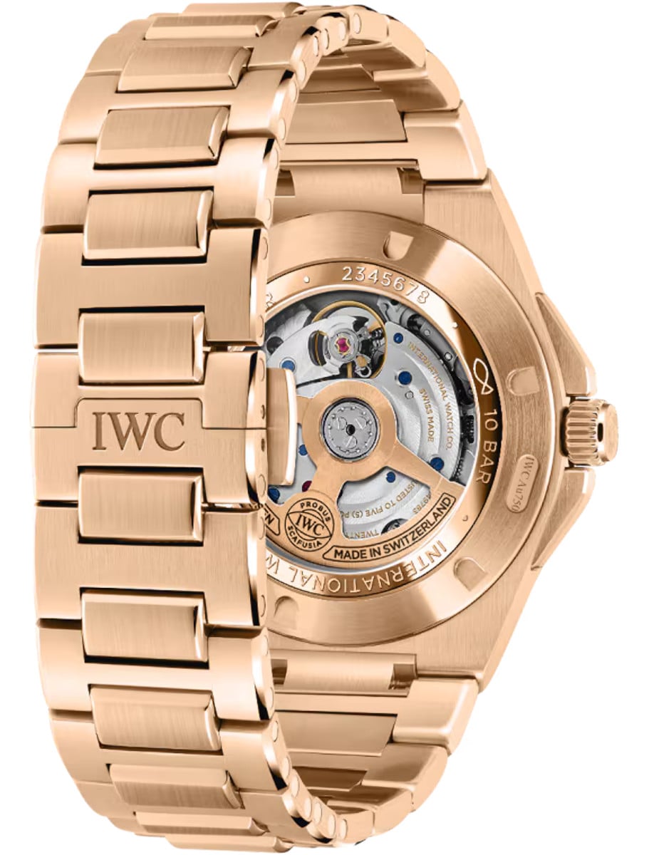 IWC Ingenieur Automatic 40 IW328702 side back