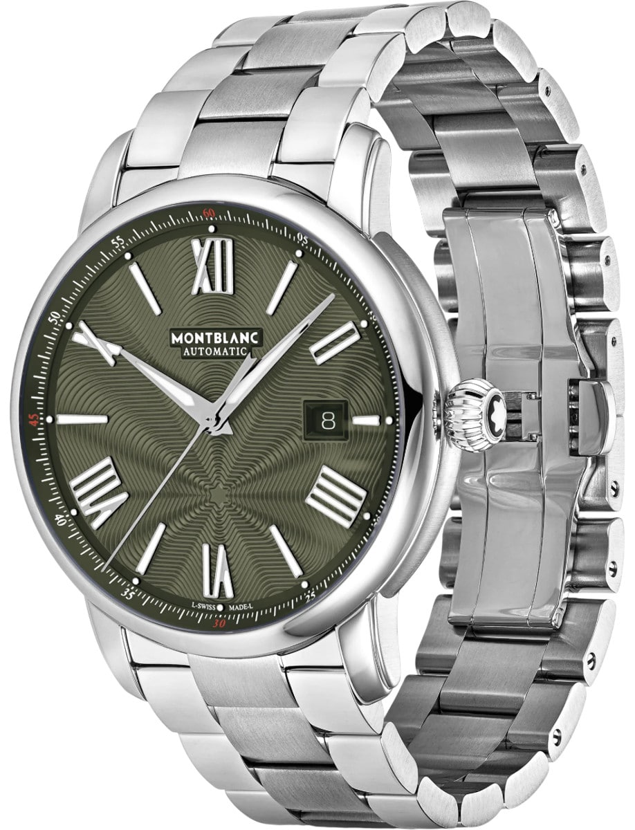 Montblanc Star Legacy Automatic Date 43mm MB132949 Front side