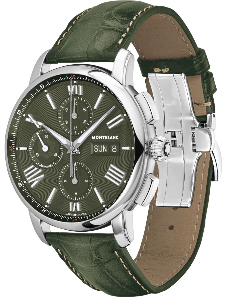 Montblanc Star Legacy Chronograph Day & Date MB132950 Side