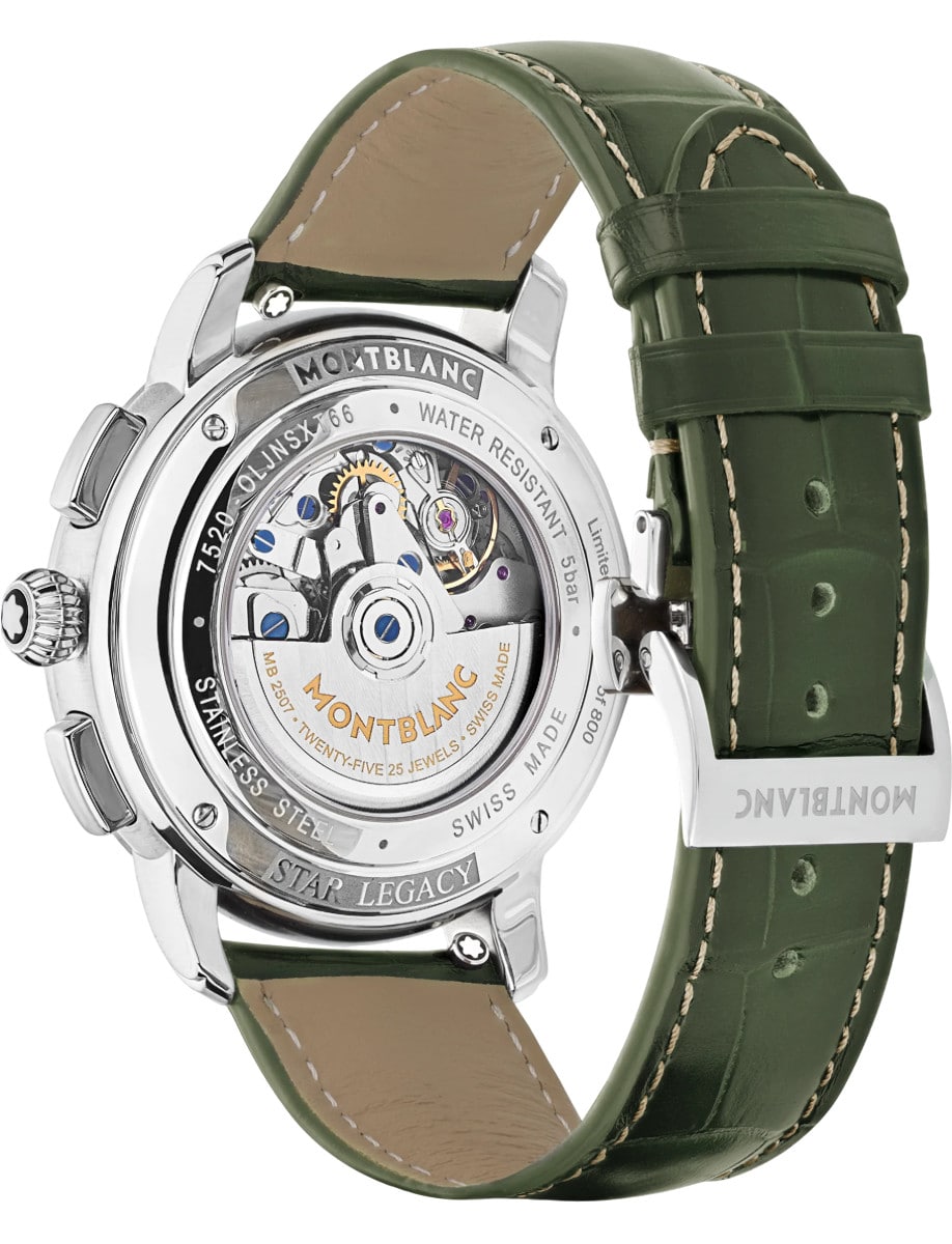 Montblanc Star Legacy Chronograph Day & Date MB132950 Back