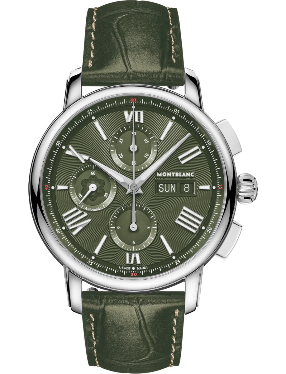 Star Legacy Chronograph Day & Date