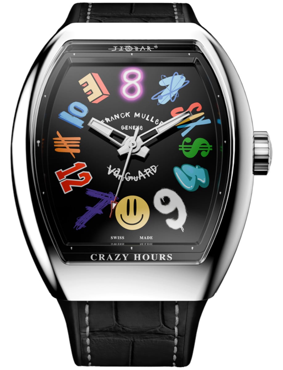 Crazy Hours Jisbar Collection