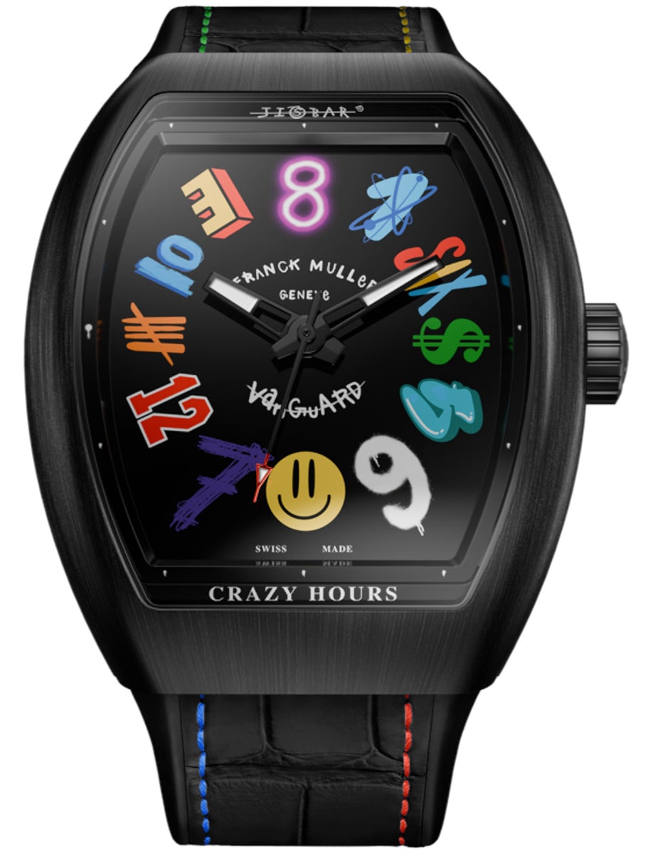 Crazy Hours Jisbar Collection