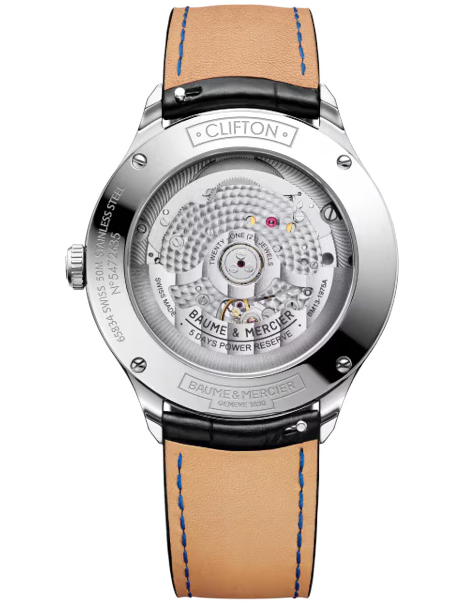 Baume & Mercier Clifton 10692 10692 back