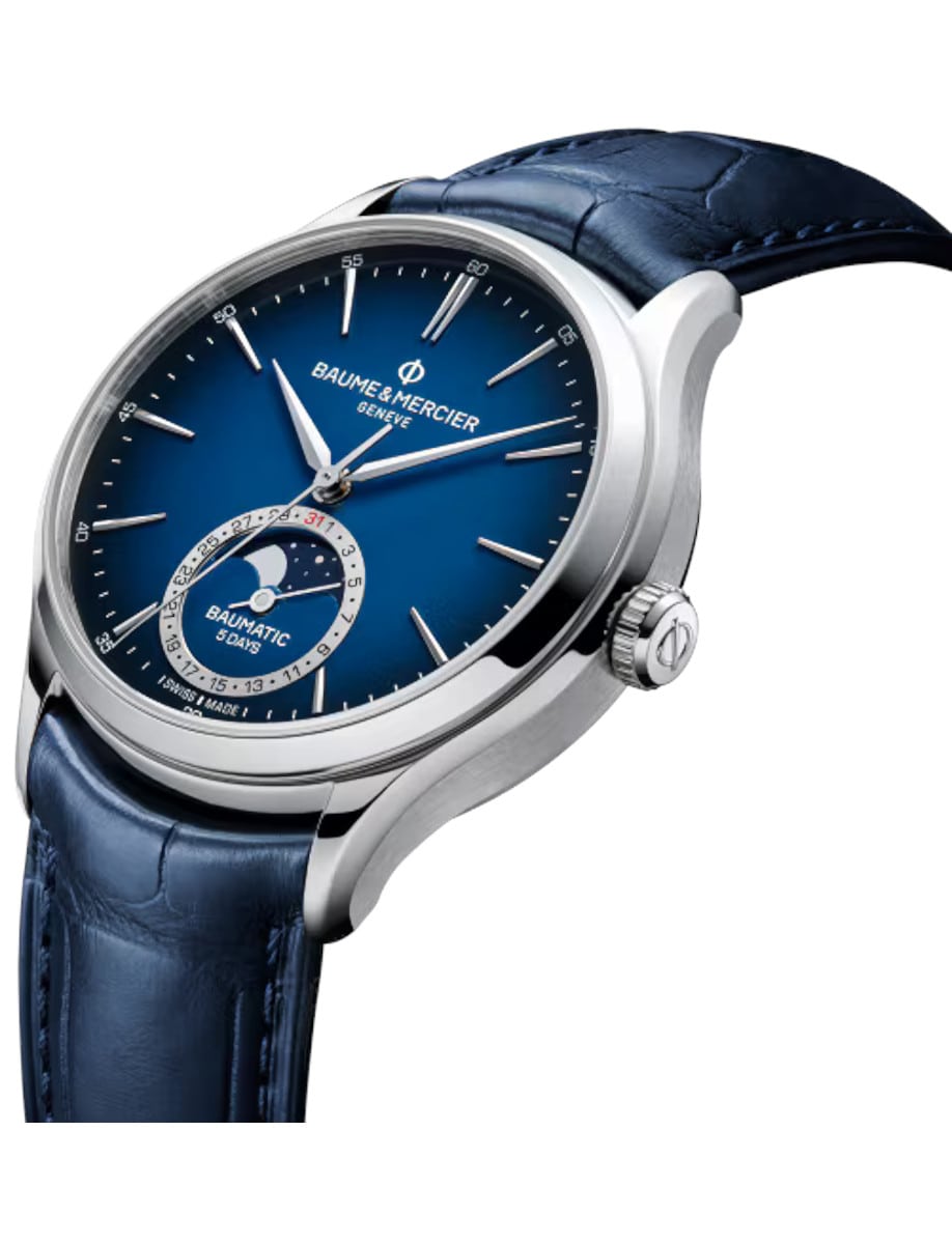 Baume & Mercier Clifton 10756 10756 side