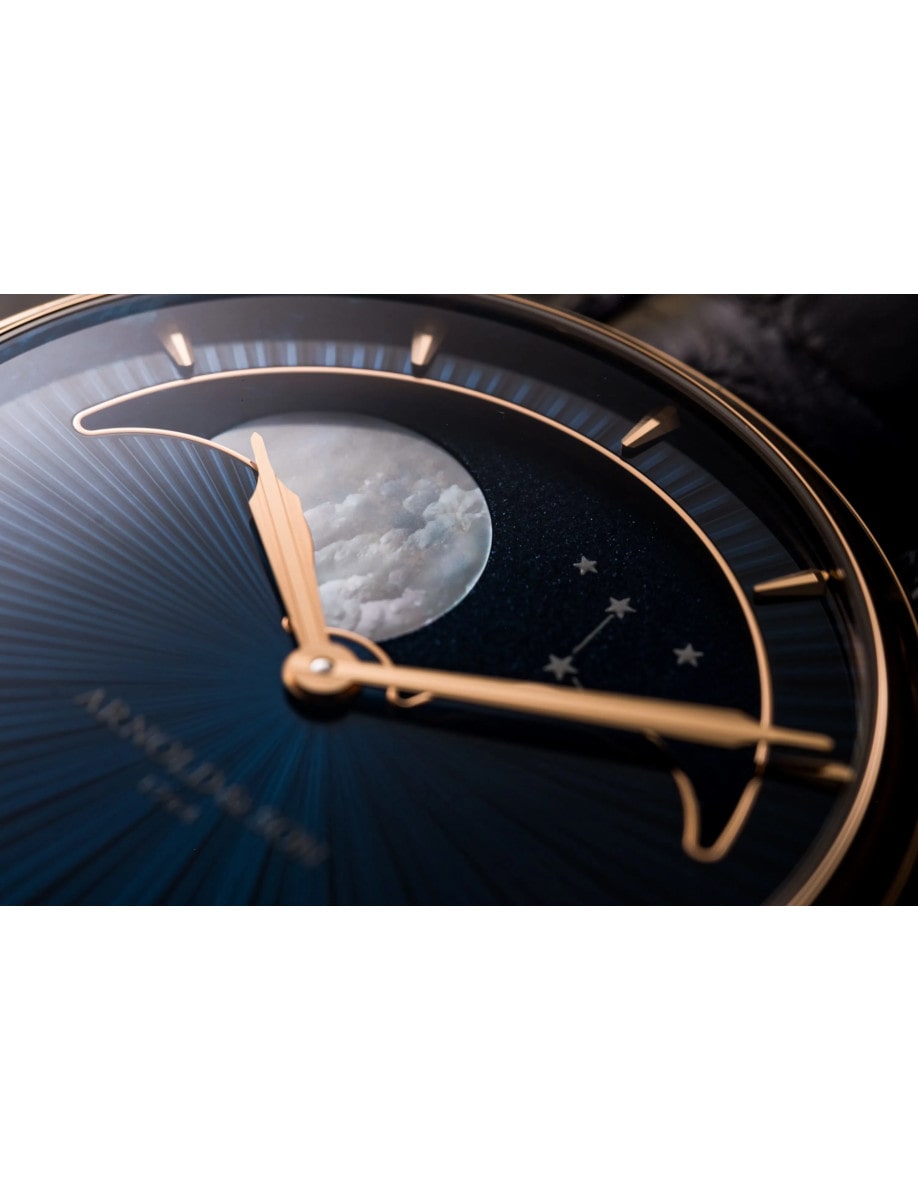 Arnold & Son Perpetual Moon 41.5 red gold 1GLBR.U01A.C200A dial